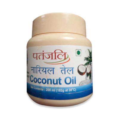 Patanjali Coconut Oil 100ml, 200ml
