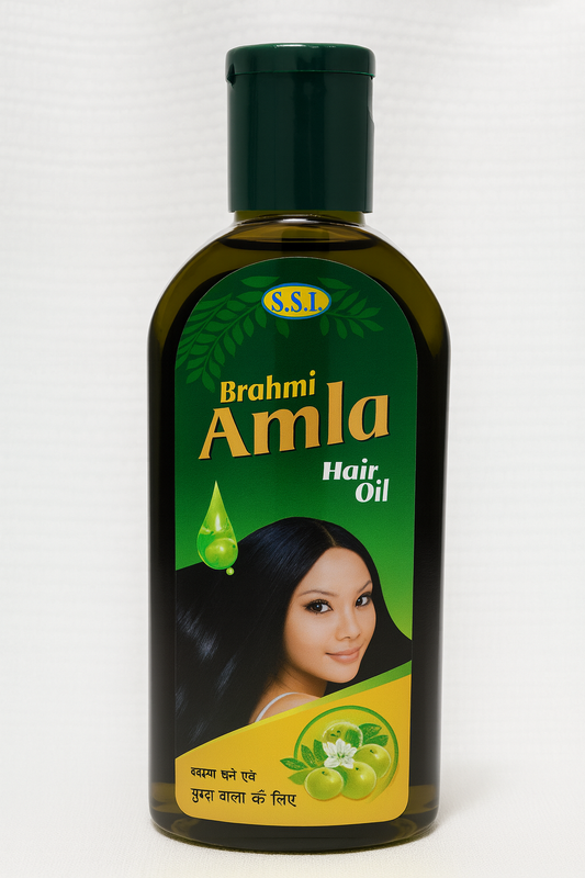 SSI Brahmi Amla Hair Oil 200ML, 500ML