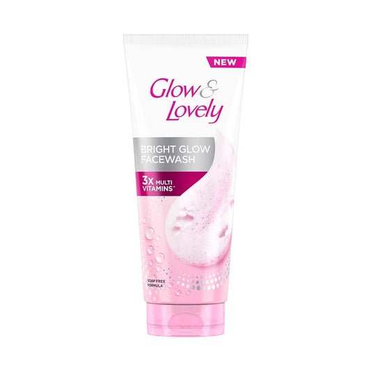 Glow & Lovely Bright Glow Fashwash 100g