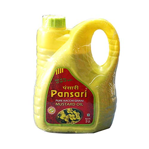 Pansari Mustard Can Kachi Ghani 2L