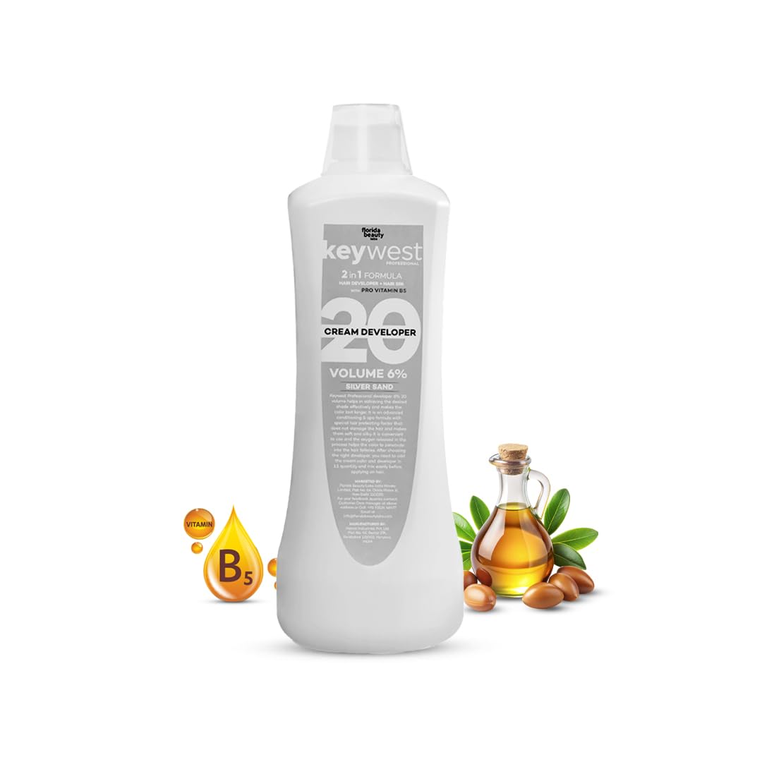 FBL Keywest Hair Developer Silver Sand 1000ml