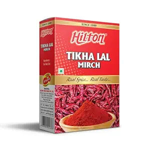Hilton Tikha Lal Powder 100g