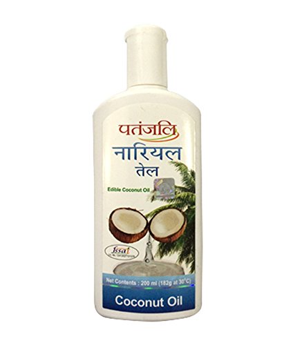 Patanjali Coconut Oil 100ml, 200ml