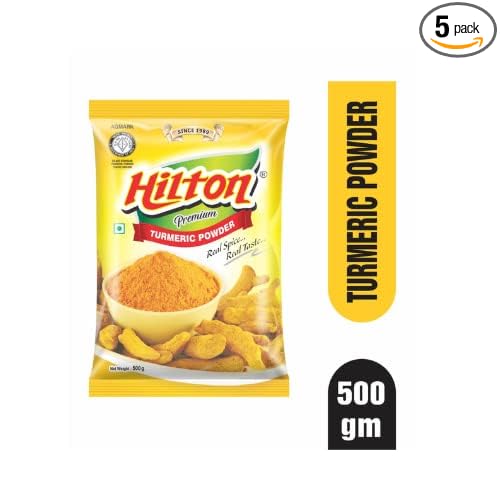 Hilton Turmeric Powder 100g, 200g, 500g