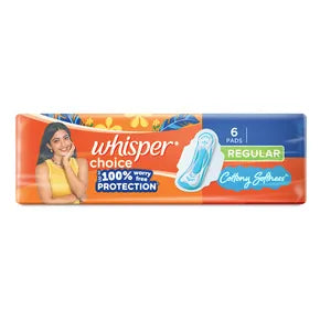 Whisper Choice Regular  Mrp42