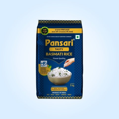 Pansari Rice Tasty Tiber 5kg
