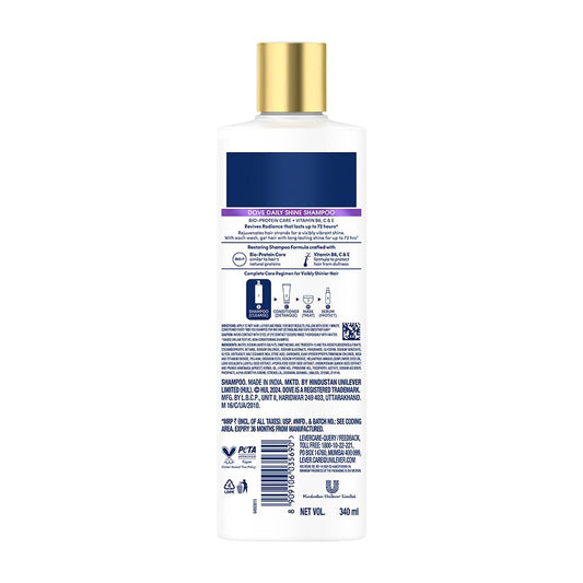 Dove Shampoo 340ml