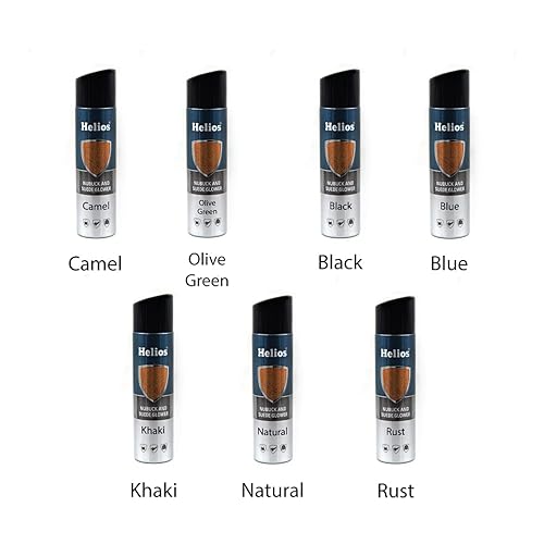 Helios Nubuck & Suede Spattter 165ml