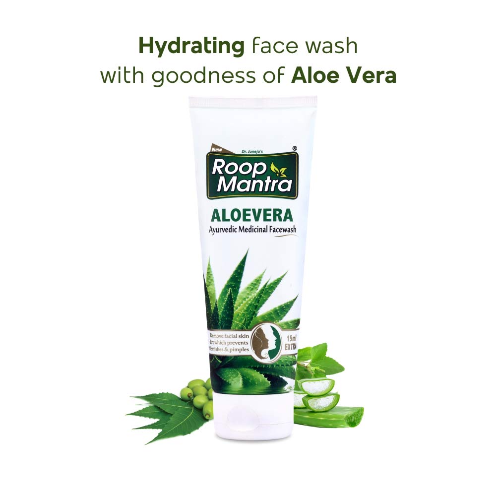 Roop Mantra Alovera Fashwash (100ml + 15ml free)