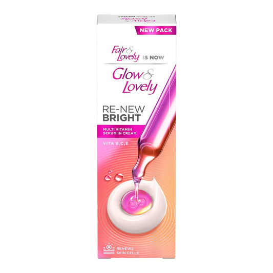Glow & Lovely Re-New Bright 25g, 110g