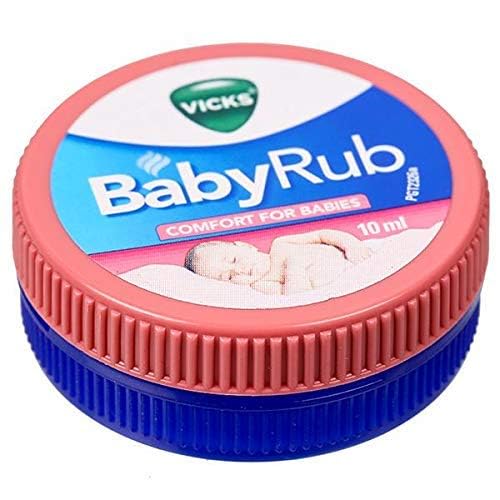 Vicks Babyrub 10ml, 50ml