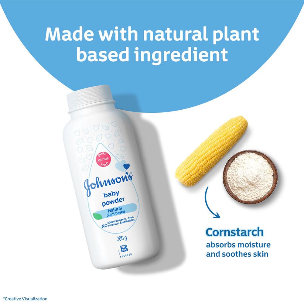 Johnsons Baby Powder 100g
