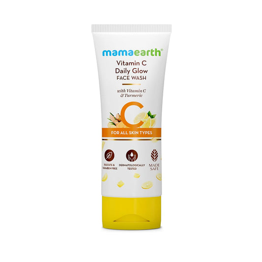 Mamaearth Vitamin C Daily Glow Face Wash 100ml