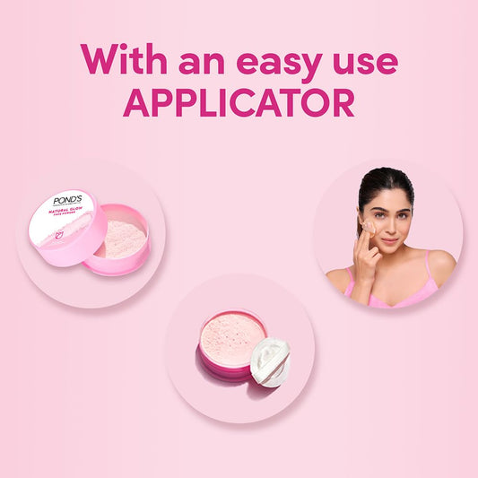 Ponds Face Powder Natural Glow 30g