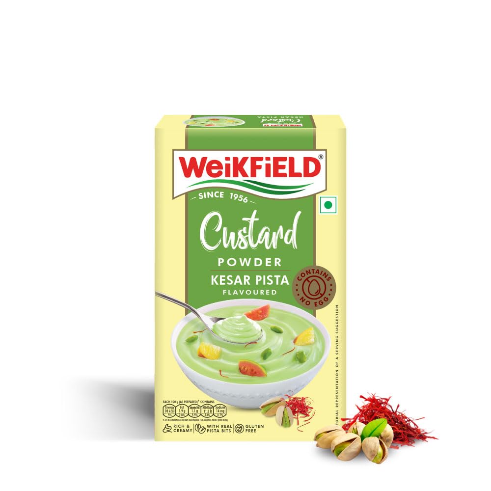 Weikfield Custard Powder 100g