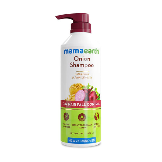 Mama Earth Onion Shampoo 250ml
