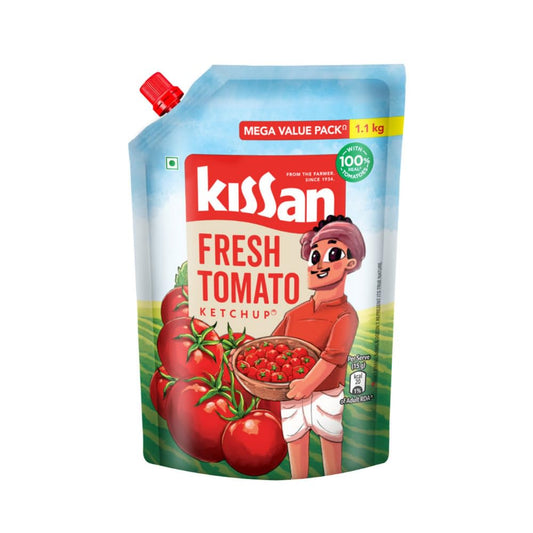 Kissan Fresh Tomato Ketchup 1.1kg