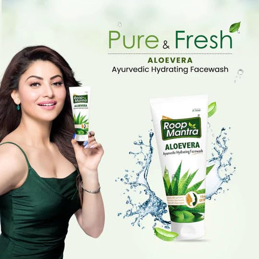 Roop Mantra Alovera Fashwash (100ml + 15ml free)