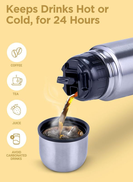 Milton 500 Flip Lid  Thermosteel Bottle 1U