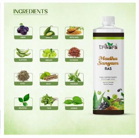 Madhu Sanyam Ras 1 Ltr