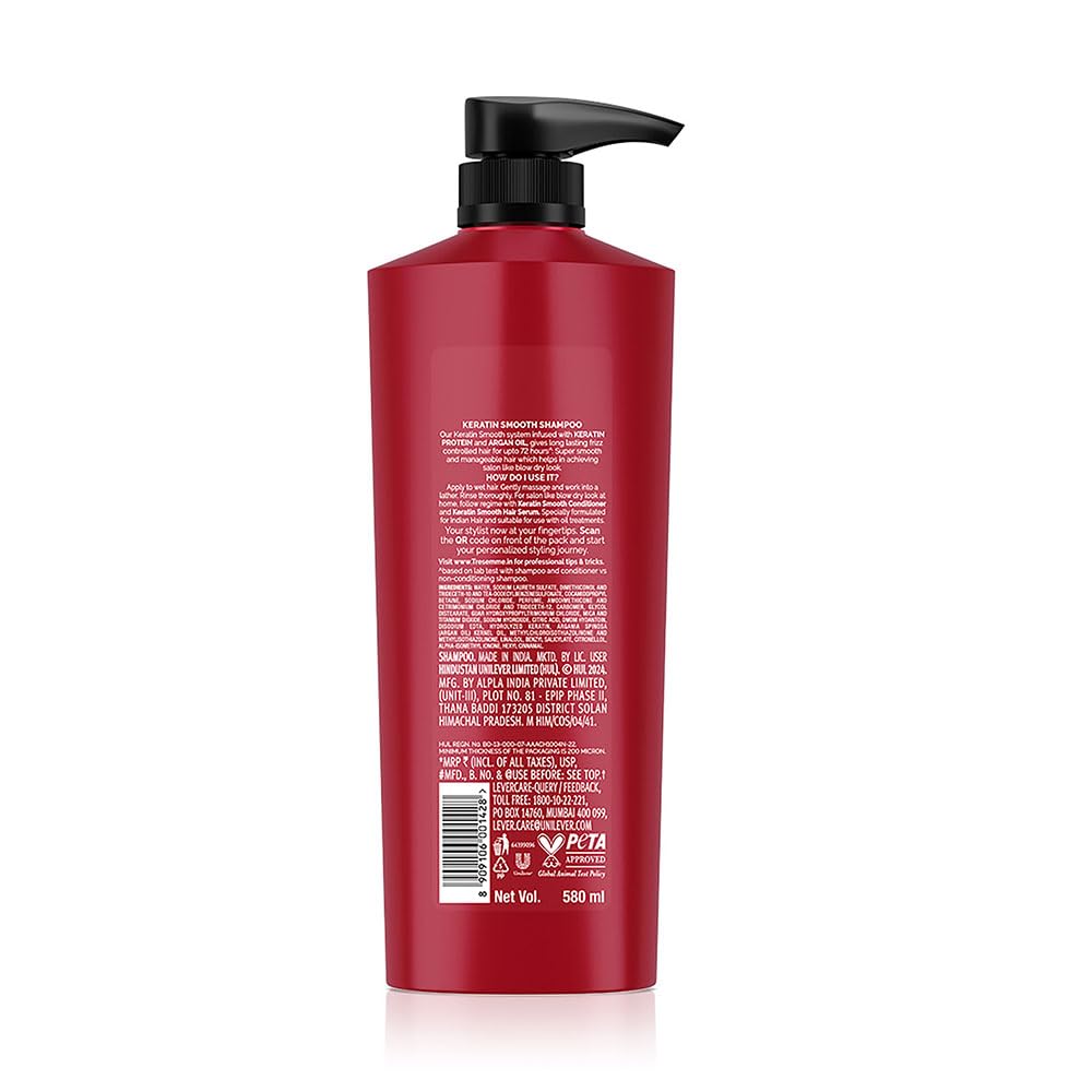 Tresemme Smooth 580ML
