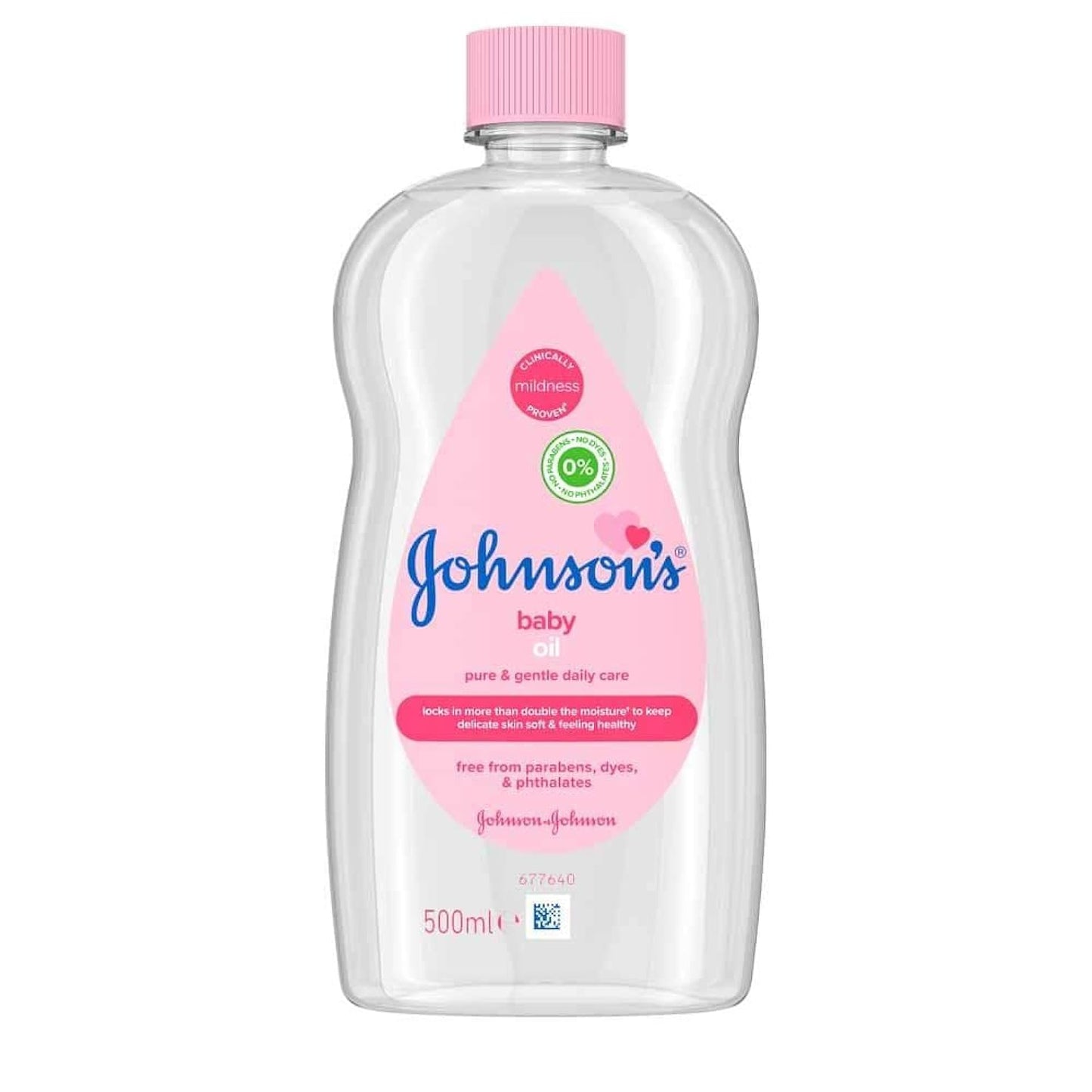 Johnson Baby Oil 100ml