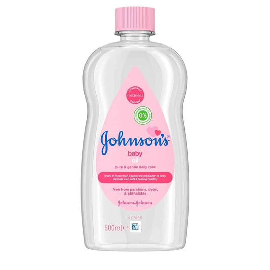 Johnson Baby Oil 100ml