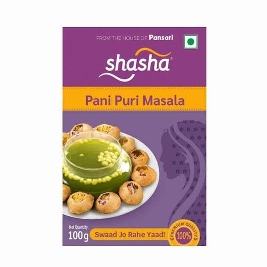 Pansari Shasha Panipuri Masala 100g