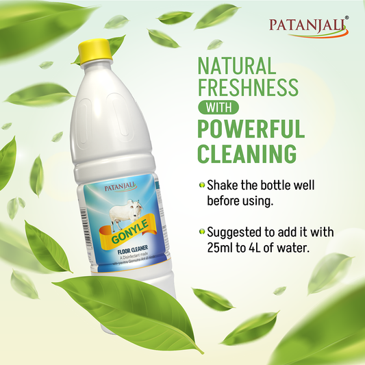 Patanjali Gonyle Floor Clean 1L