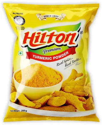 Hilton Turmeric Powder 100g, 200g, 500g