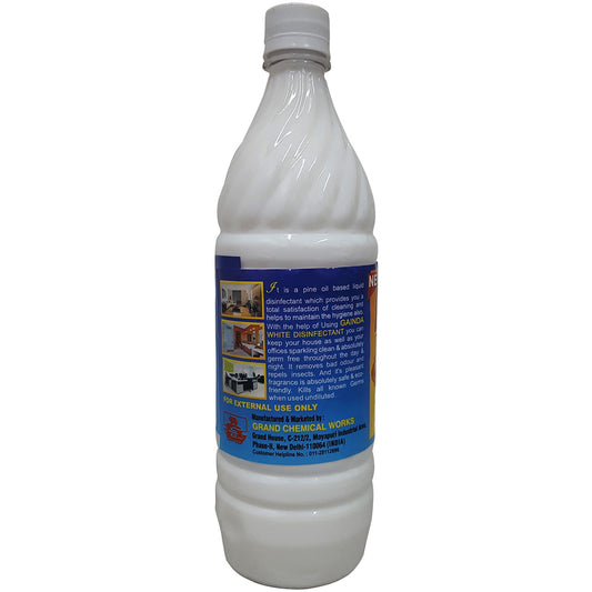 Gainda Perfumed White Disinfectant | 10X Cleaning Power | 1L