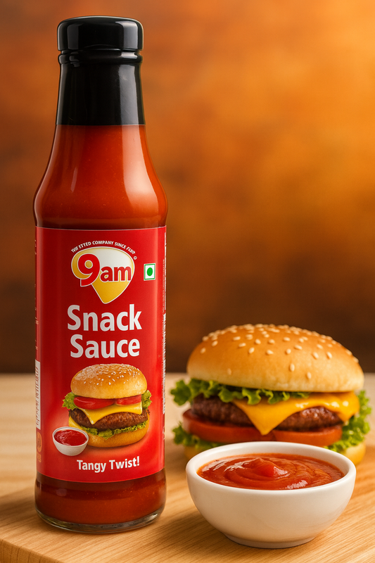 9AM Snack Sauce 200g (Bottle)