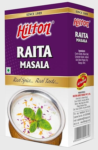 Hilton Raita Masala 100g
