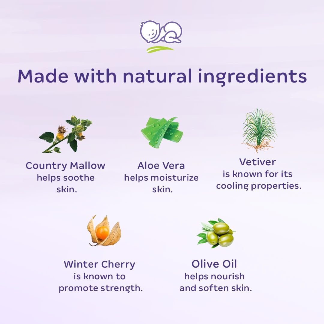 Himalaya Baby Massage Oil 200ml