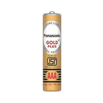Panasonic Gold Plus AAA Mrp18