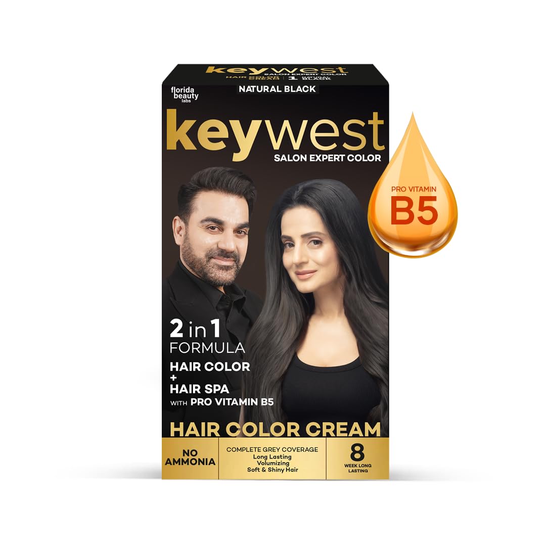 FBL Keywest Hair Color Cream 130ml