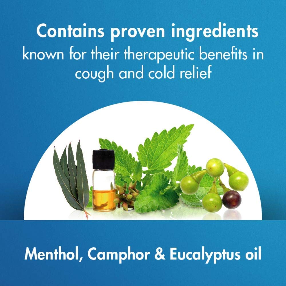 Vicks Vaporub 10ml, 50ml