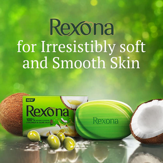 Rexona Soap (100g x 4)