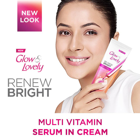 Glow & Lovely Re-New Bright 25g, 110g