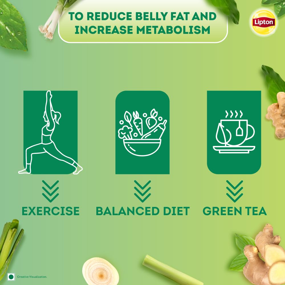 Lipton Sipndigest Green Tea (50 x 1.4g/EACH)