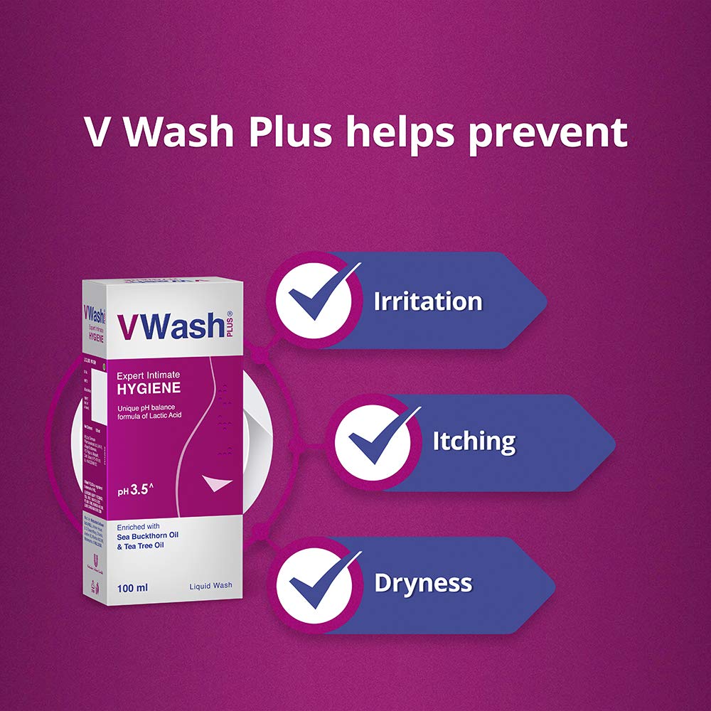 V wash Plus Hygiene Wash 100ml