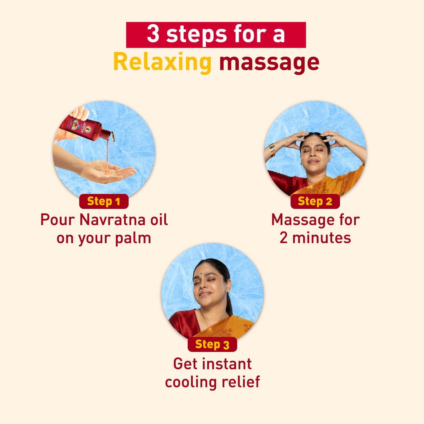 Navratna Ayurvedic Oil 300ml