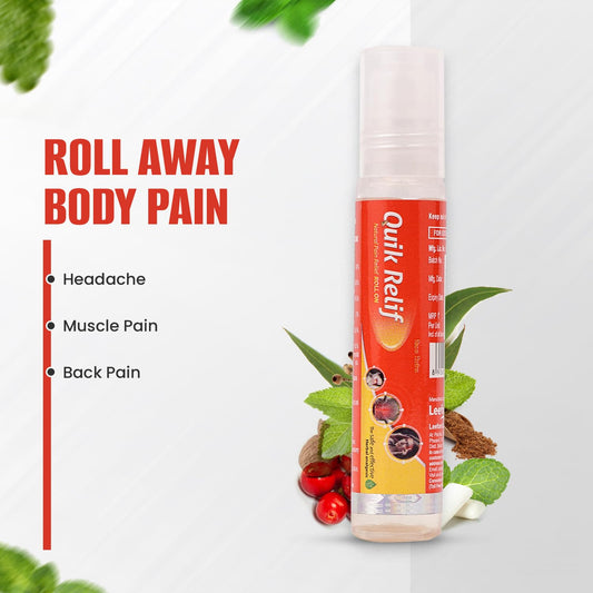 Leeford Quik Relif Rol On 10ml