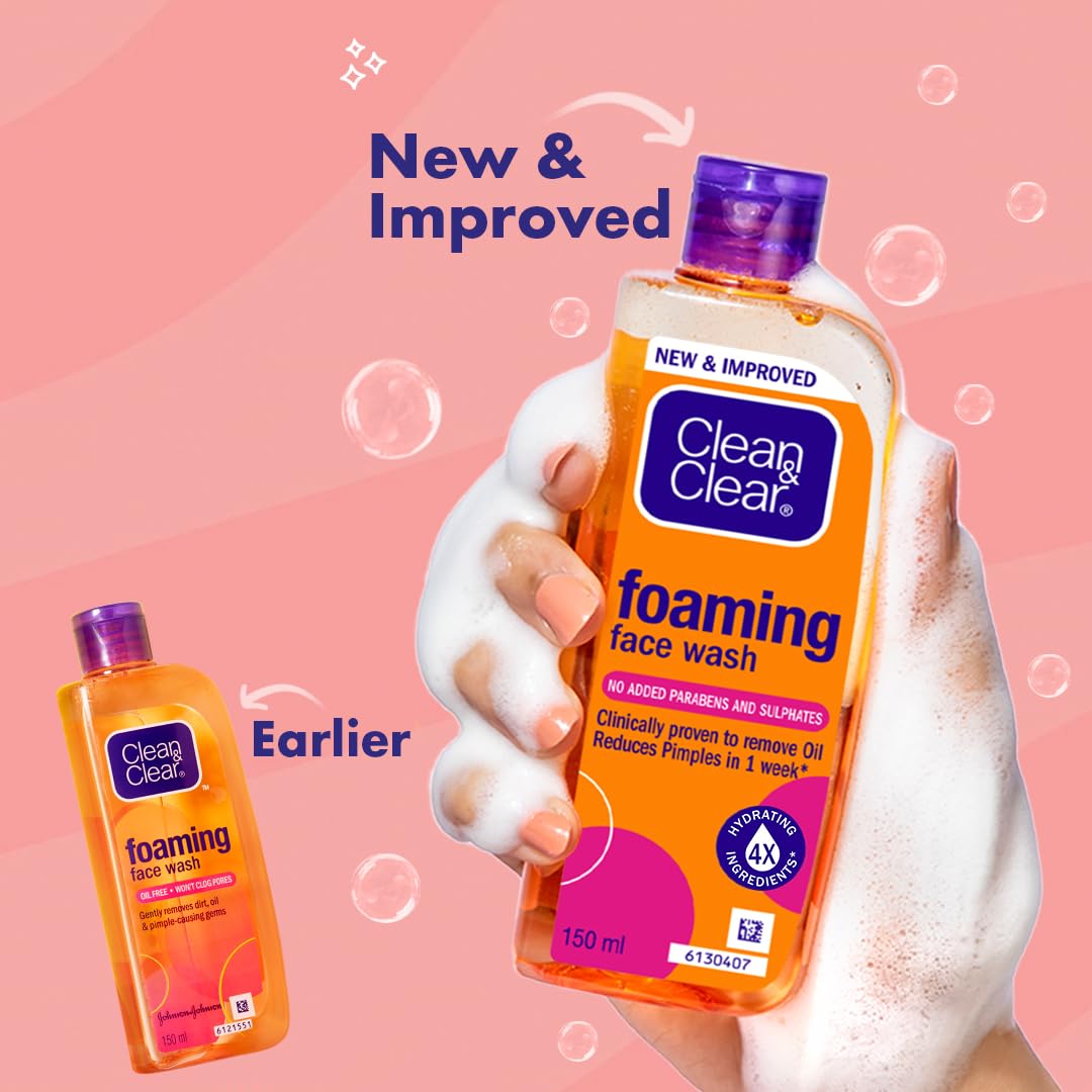 Clean & Clear Face Wash 240ml