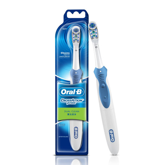 Oral-B CrossAction Power Battery Toothbrush 1N