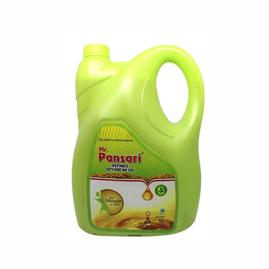 Pansari Refined Soyabean Oil 5l