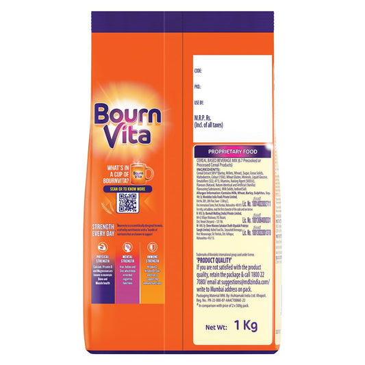 Cadbury Bourn Vita 1kg