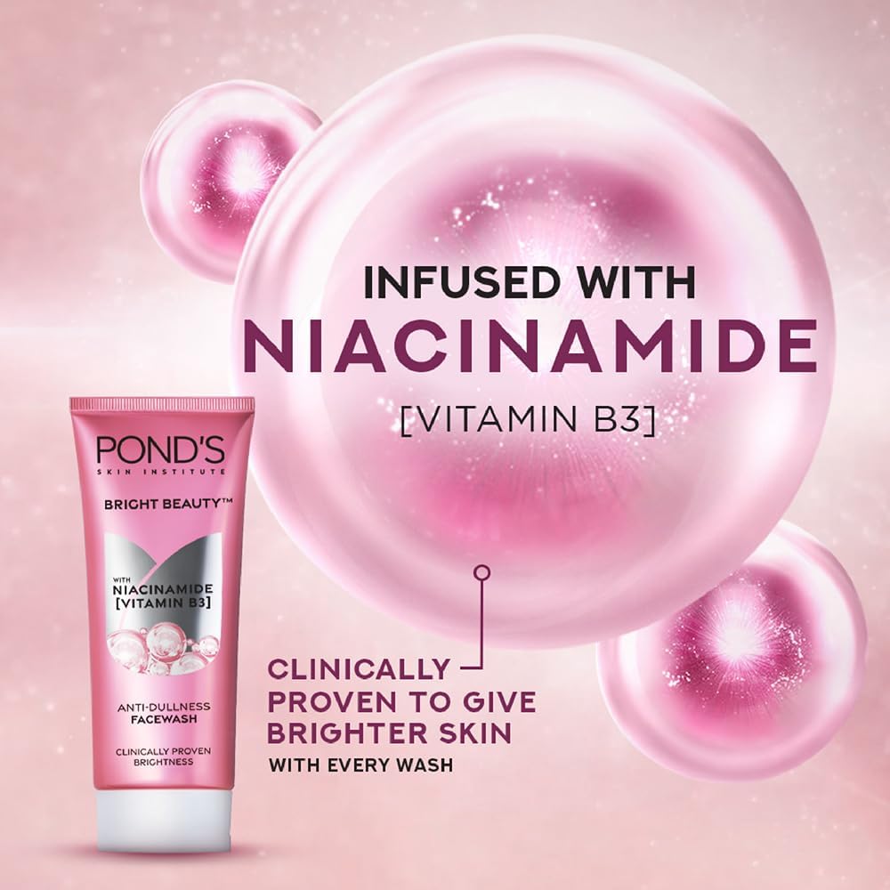 Ponds Facewash Niacinamide Vitamin B3 100g
