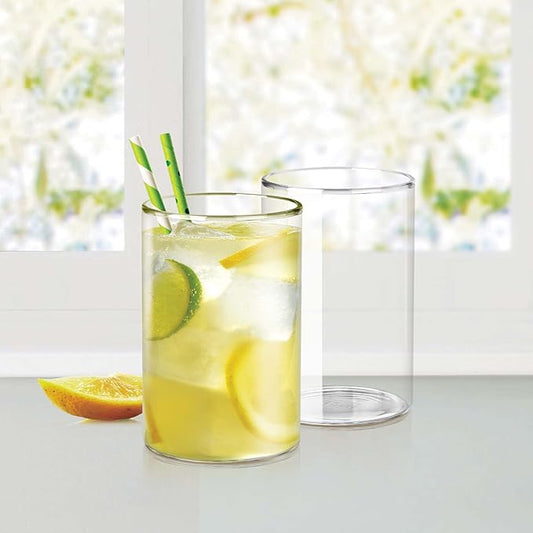 Milton Treo Borosilicate Vector 340 | Tumbler Set | 6Pcs Set