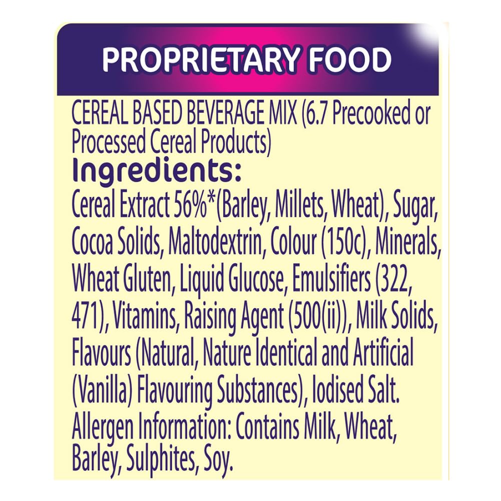 Cadbury Bourn Vita 1kg
